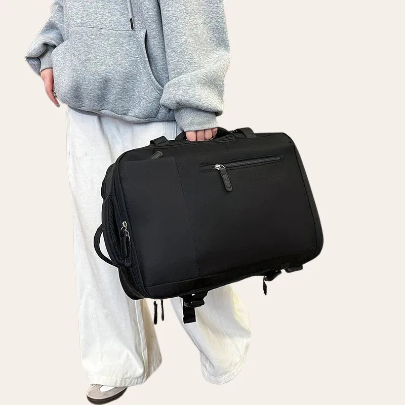Sac à dos noir cabine 36L Format EasyJet extensible et imperméable