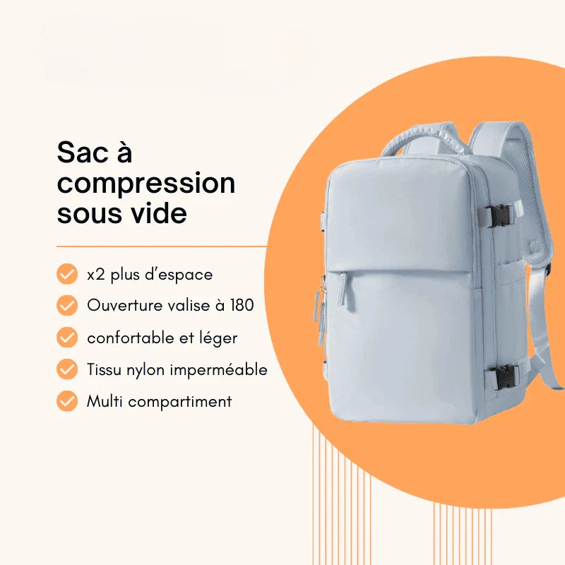 Sac a dos compressible 35L format Ryanair
