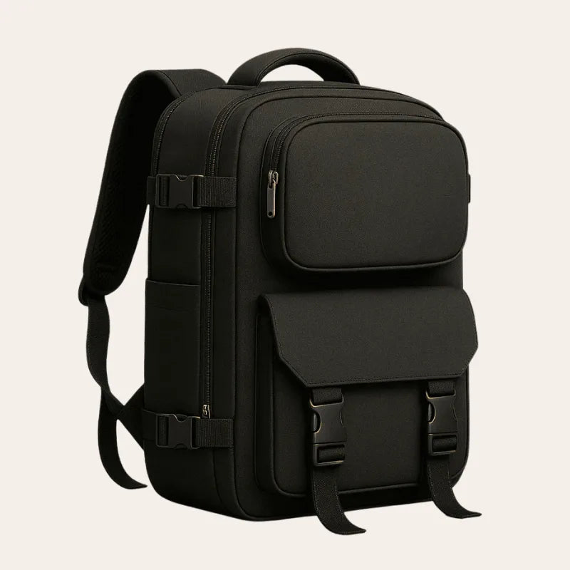 Sac a dos noir cabine casual – Format Ryanair, low cost