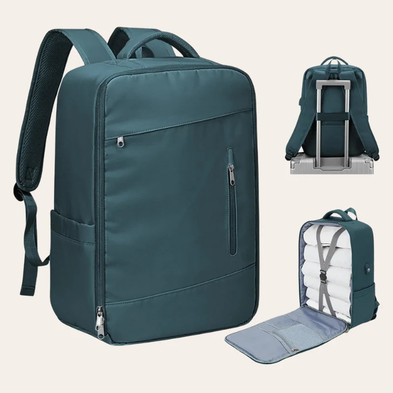 Sac a dos à la mode cabine week end femme avec port USB