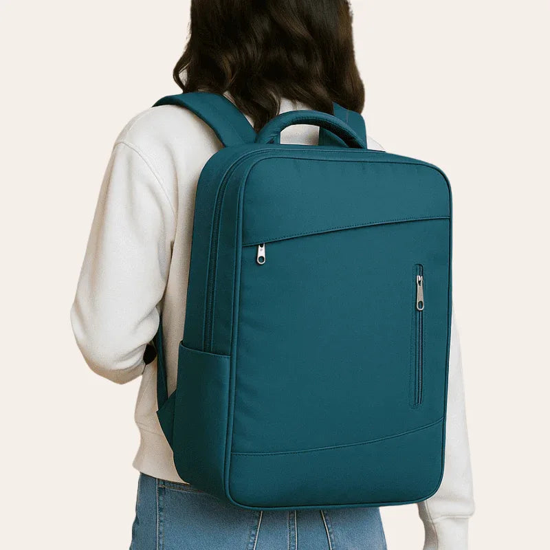 Sac a dos à la mode cabine week end femme avec port USB
