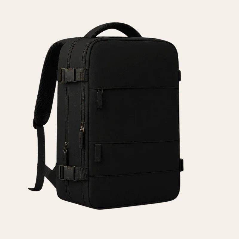 Sac A Dos Noir Cabine Imperméable – Format Ryanair
