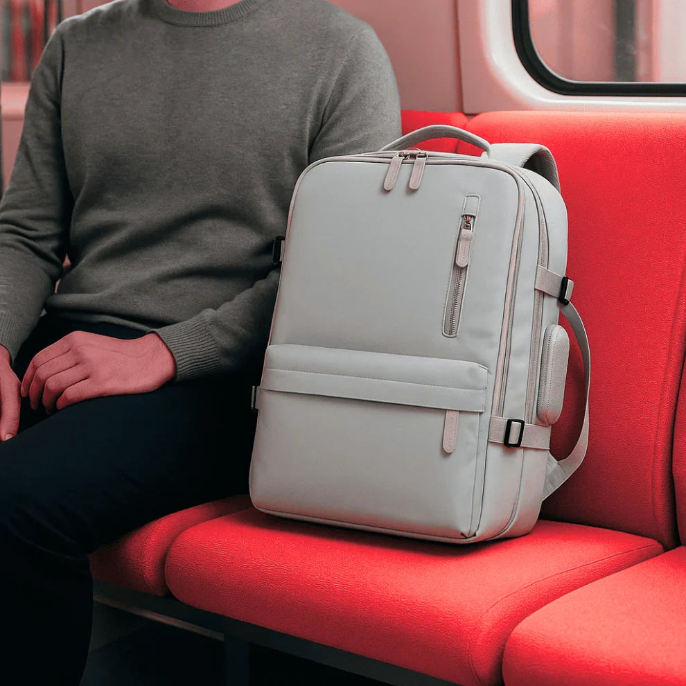 sac à dos extensible gris pour cabine EasyJet