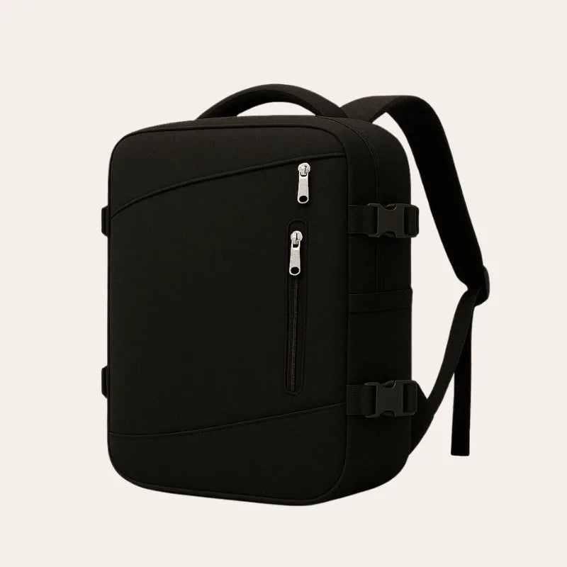 Sac a dos noir cabine Format EasyJet avec port USB