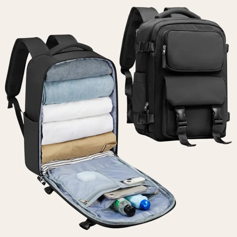 Sac a dos noir cabine casual – Format Ryanair, low cost