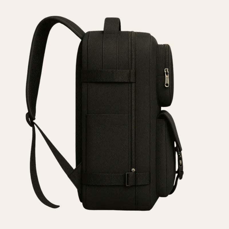 Sac a dos noir cabine casual – Format Ryanair, low cost