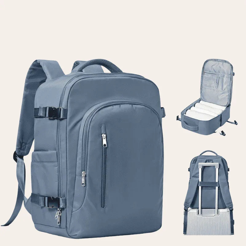 Sac à dos pour bagage cabine ouverture 180° – Format Ryanair