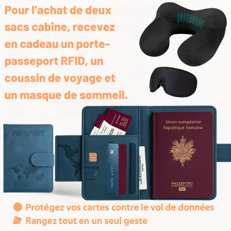 sac à dos de voyage cabine homme
