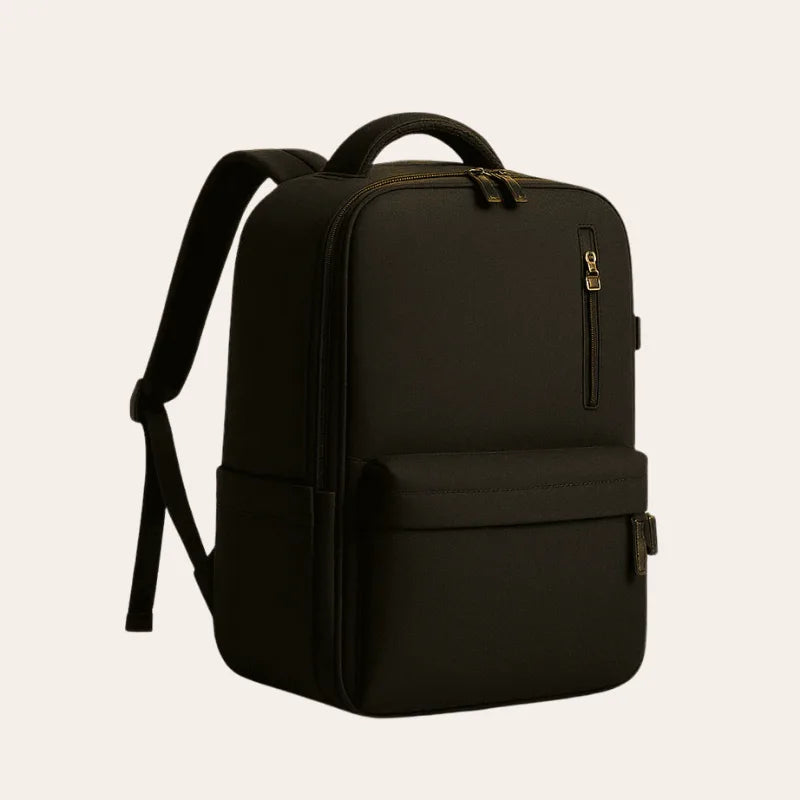 Sac à dos noir cabine 36L Format EasyJet extensible et imperméable