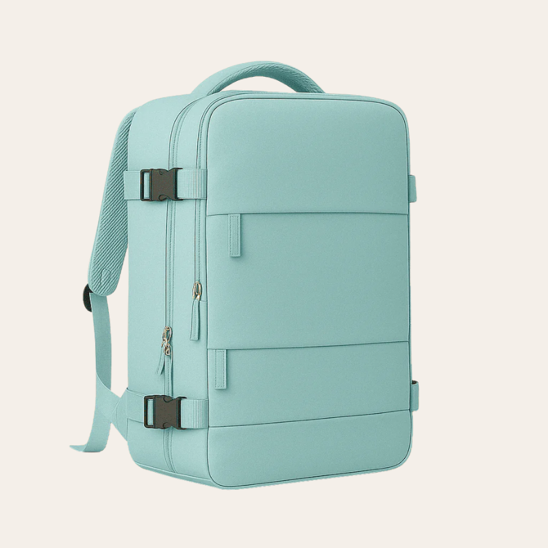 Sac à dos cabine avion 40x20x25 étanche pour femme