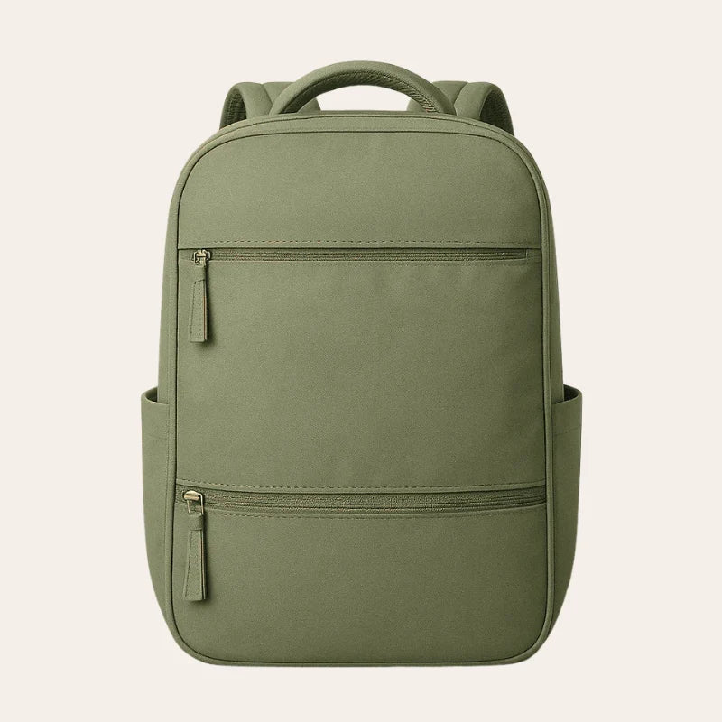 Sac a dos urbain beige pour femme – Format Ryanair