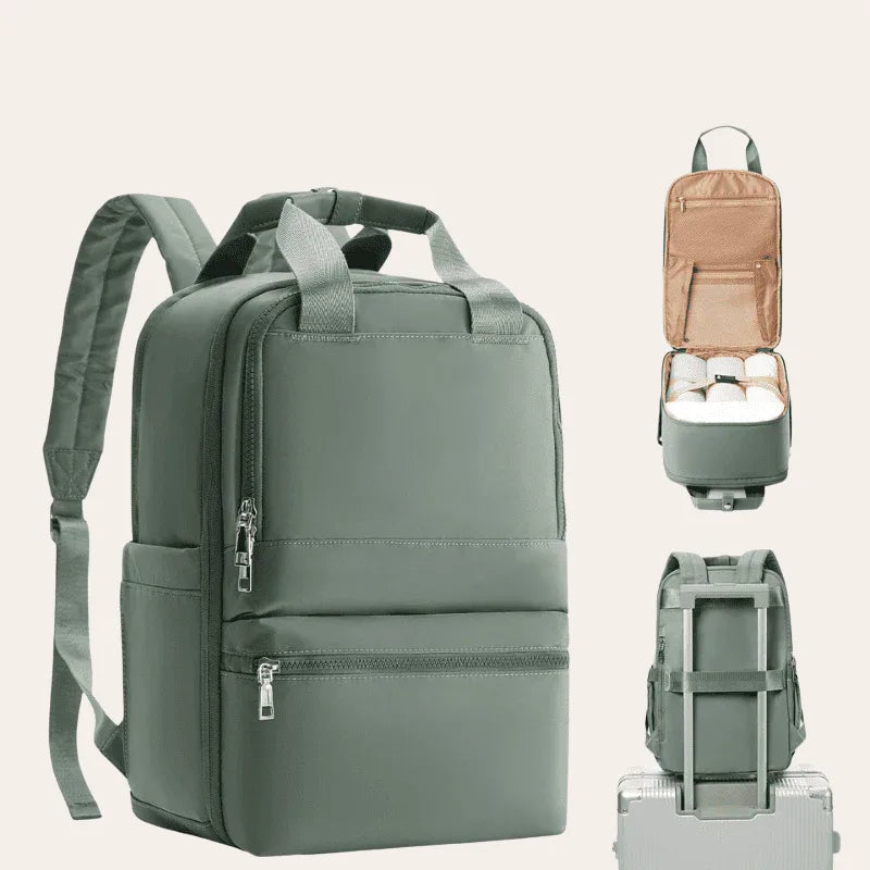 Sac à dos de voyage cabine structuré pour femme – Format Ryanair