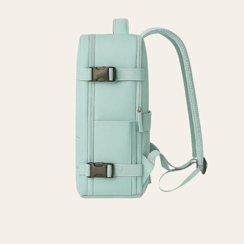Sac à dos cabine avion 40x20x25 étanche pour femme