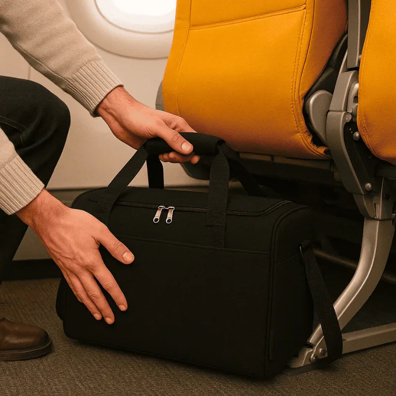 Sac de voyage leger et organisé pour homme – Format Ryanair