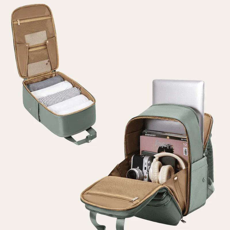 Sac à dos de voyage cabine structuré pour femme – Format Ryanair