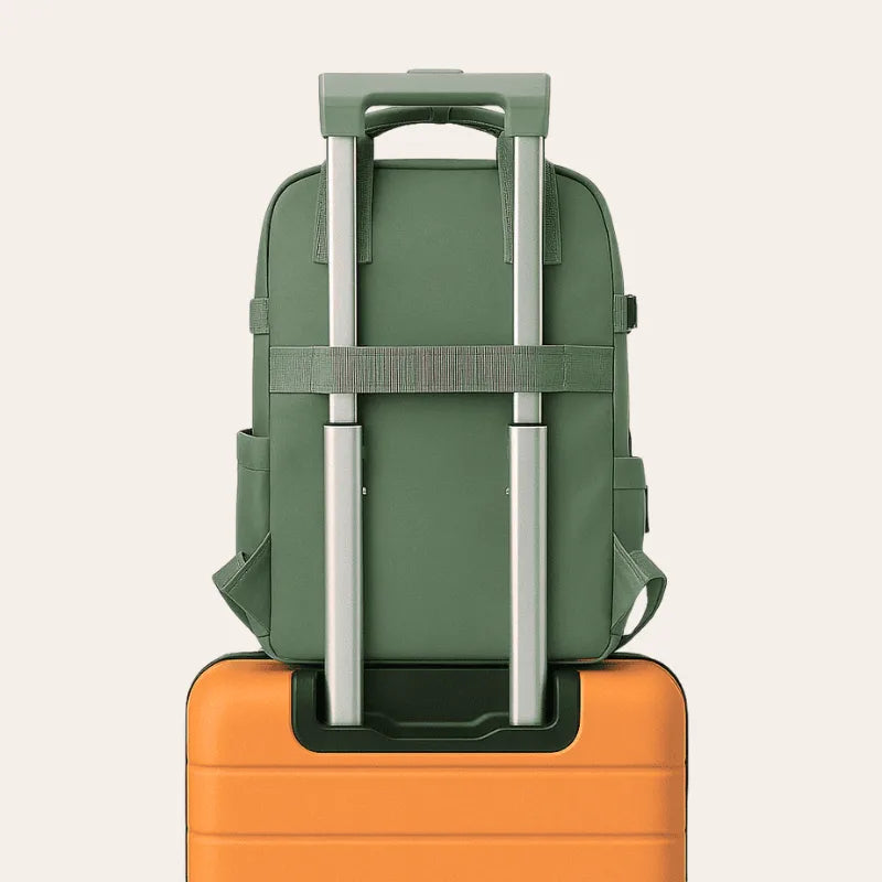 Sac à dos de voyage cabine structuré pour femme – Format Ryanair