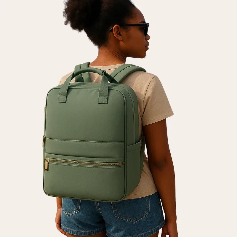 Sac à dos de voyage cabine structuré pour femme – Format Ryanair