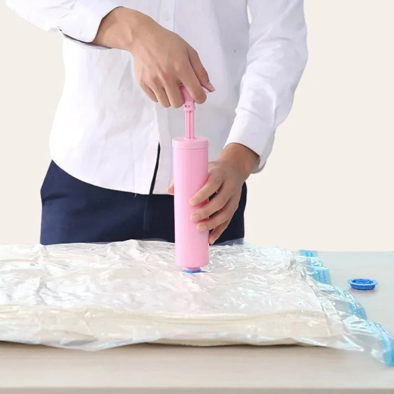 Sacs de rangement sous vide pour vêtements