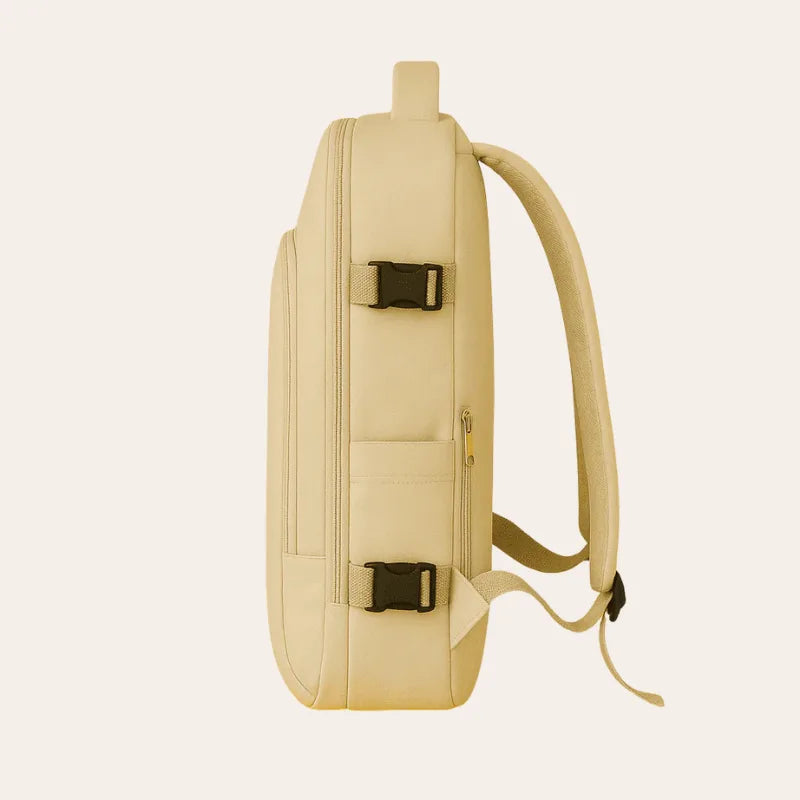 Sac a dos 30 l cabine beige ouverture valise – Format Ryanair