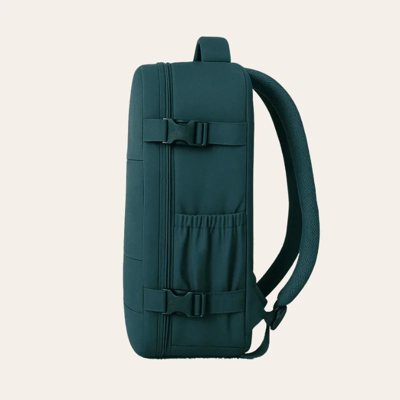 Sac à dos cabine bleu - compartiment chaussures – Format Ryanair