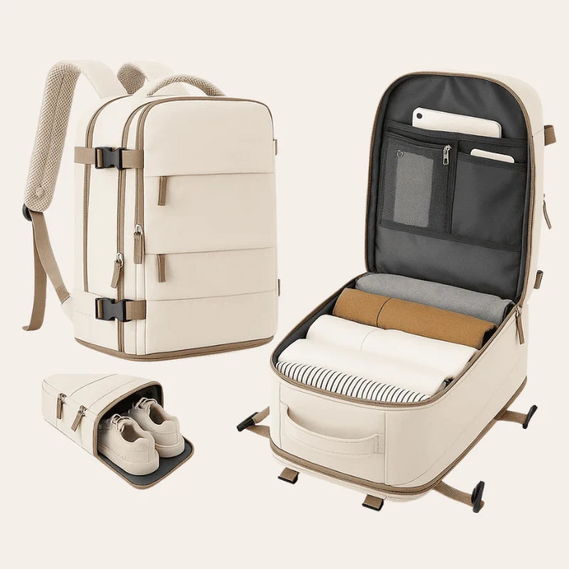 sac a dos cabine pour femme en tissu impermeable