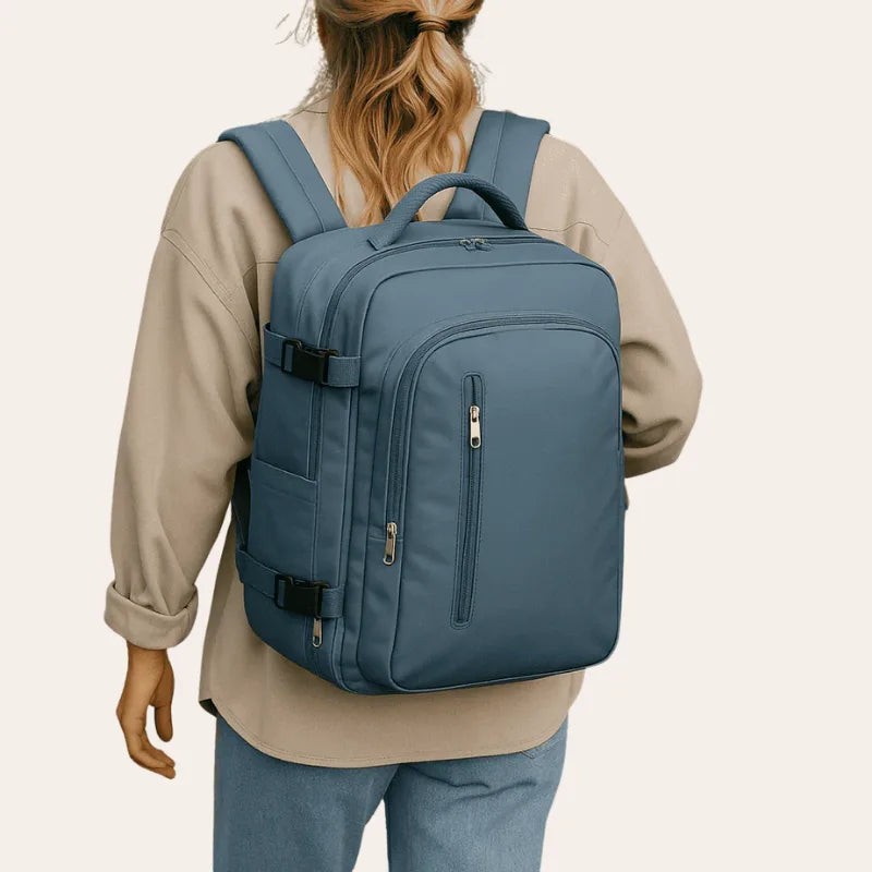 Sac à dos pour bagage cabine ouverture 180° – Format Ryanair