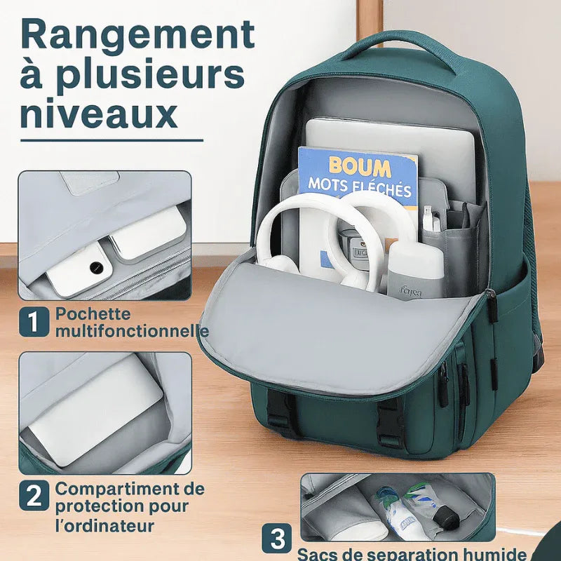 Sac a dos 30 litre cabine imperméable pour femme
