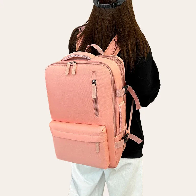 Sac a dos 35l cabine Format EasyJet extensible pour femme