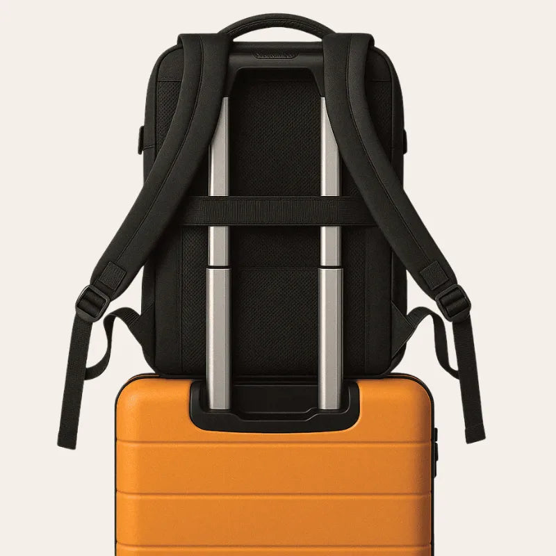 Sac A Dos Noir Cabine Imperméable – Format Ryanair