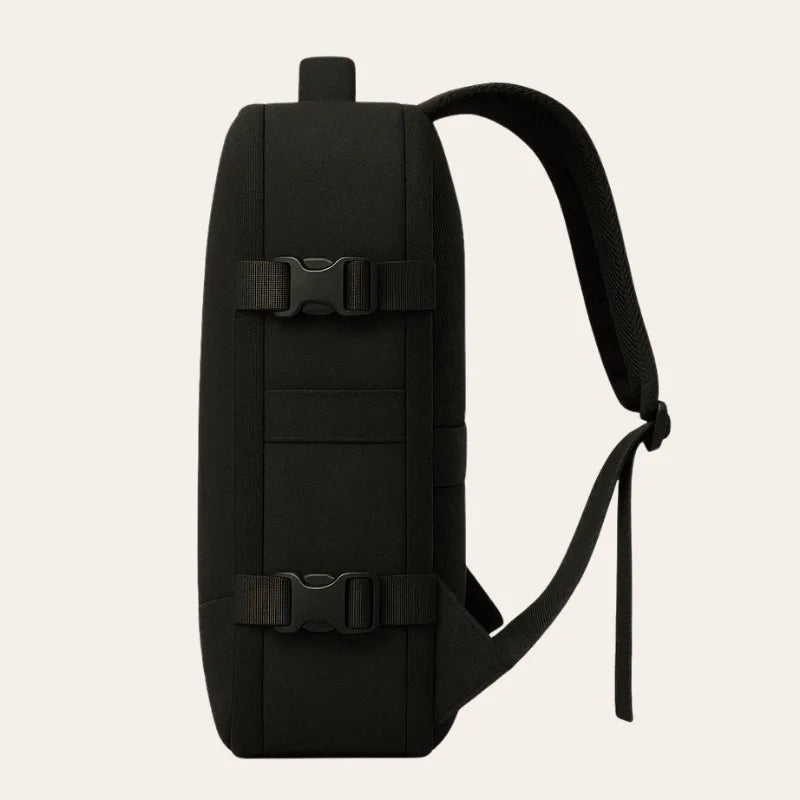 Sac a dos noir cabine Format EasyJet avec port USB