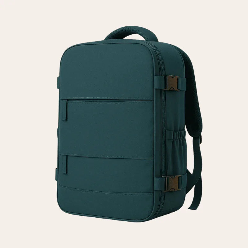 Sac à dos cabine bleu - compartiment chaussures – Format Ryanair