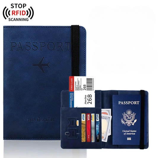 étui à passeport sécurisé RFID