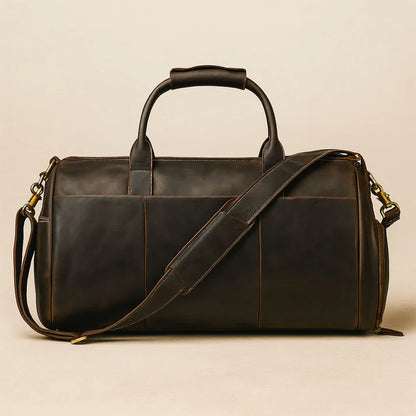 sac de voyage Vin Fiz en cuir résistant