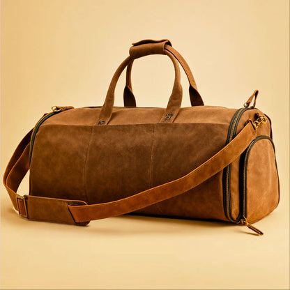 Sac De Voyage Pliable En Cuir – Spirit Of St Louis™
