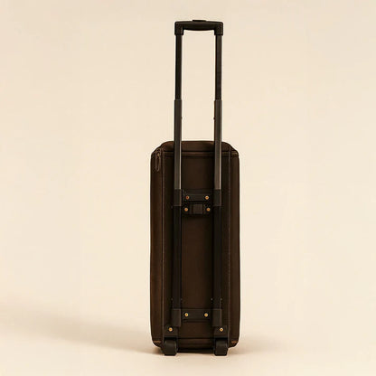 Sac pliable de voyage en cuir à Roulette – The Winnie Mae™