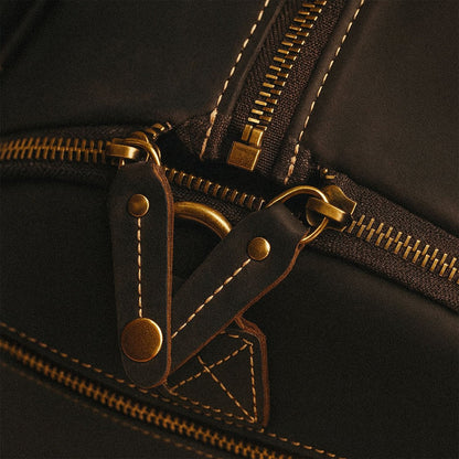 sac de voyage Vin Fiz cuir haute qualité