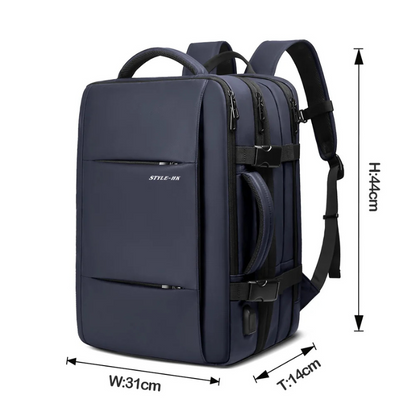 Sac a dos easyjet extensible et antivol pour homme