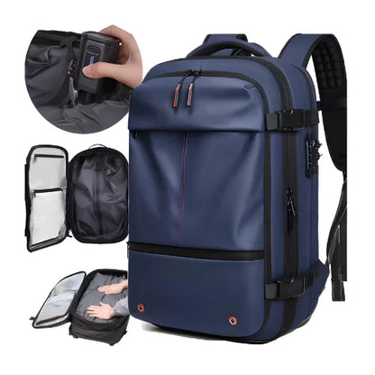 Sac a dos compression sous vide cabine week end