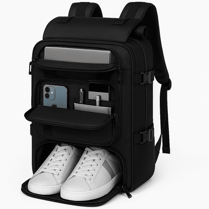 Sac à dos 35L Format EasyJet Noir Grande capacité.