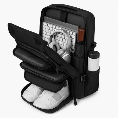 Sac à dos 35L Format EasyJet Noir Grande capacité.