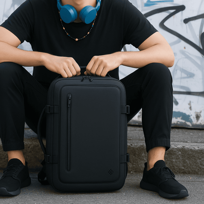 Sac a dos compression sous vide 35L