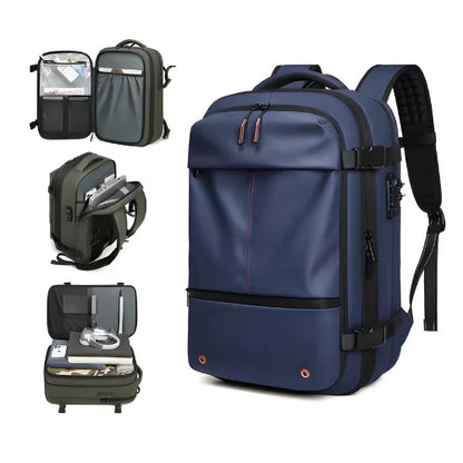 Sac a dos compression sous vide cabine week end