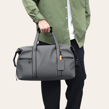 Grand sac de voyage pratique cabine week-end homme.