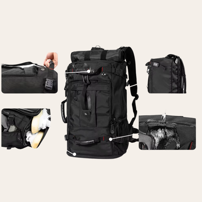 Grand sac de voyage à dos cabine week-end Homme.
