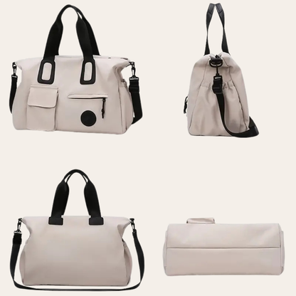 Grand sac a main femme cabine week end.