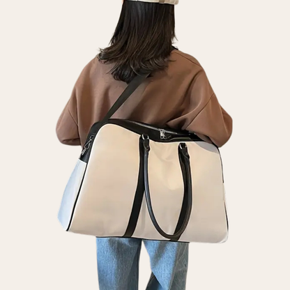Sac a main bandouliere de voyage cabine week end femme.