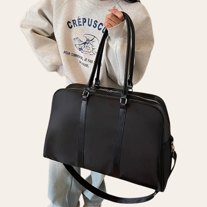 Sac a main bandouliere de voyage cabine week end femme.