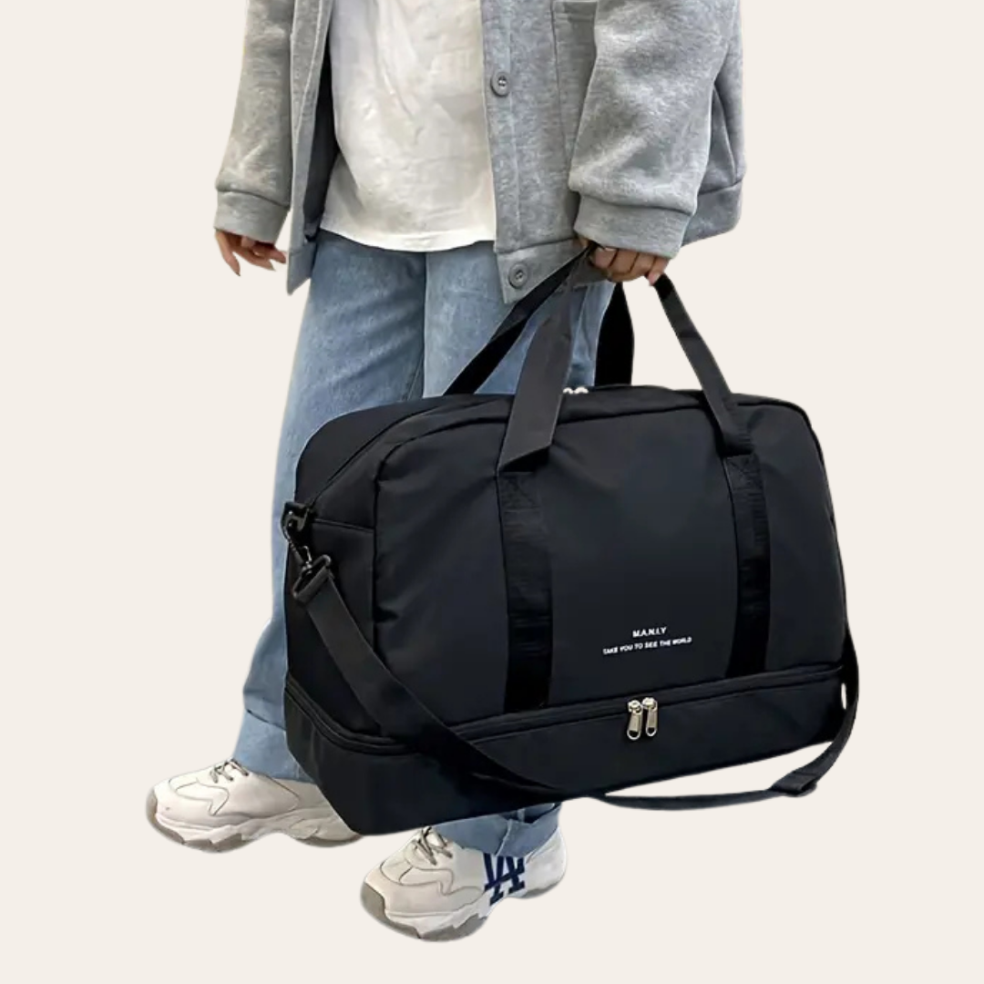 Sac de sport de voyage cabine week end femme