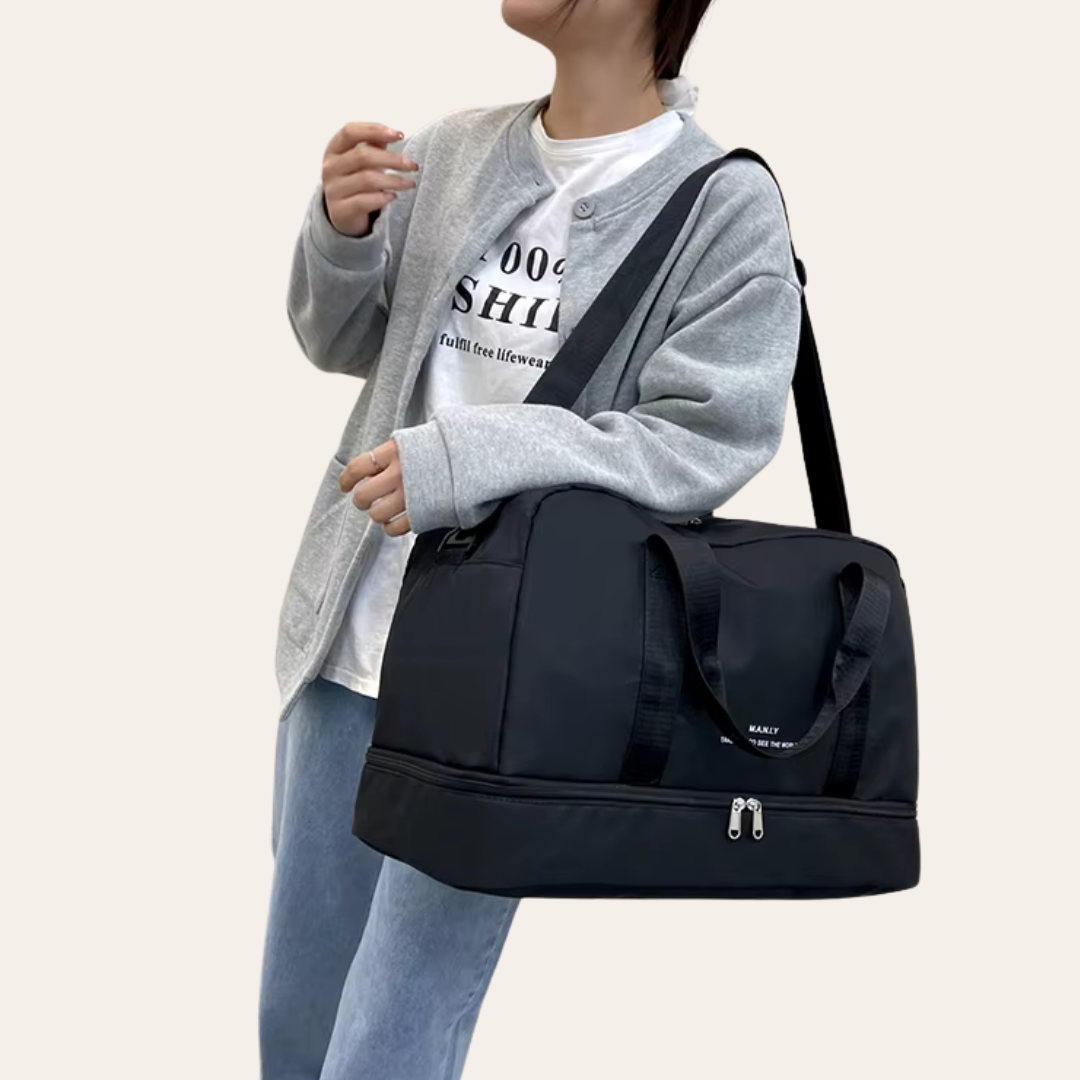 Sac de sport de voyage cabine week end femme