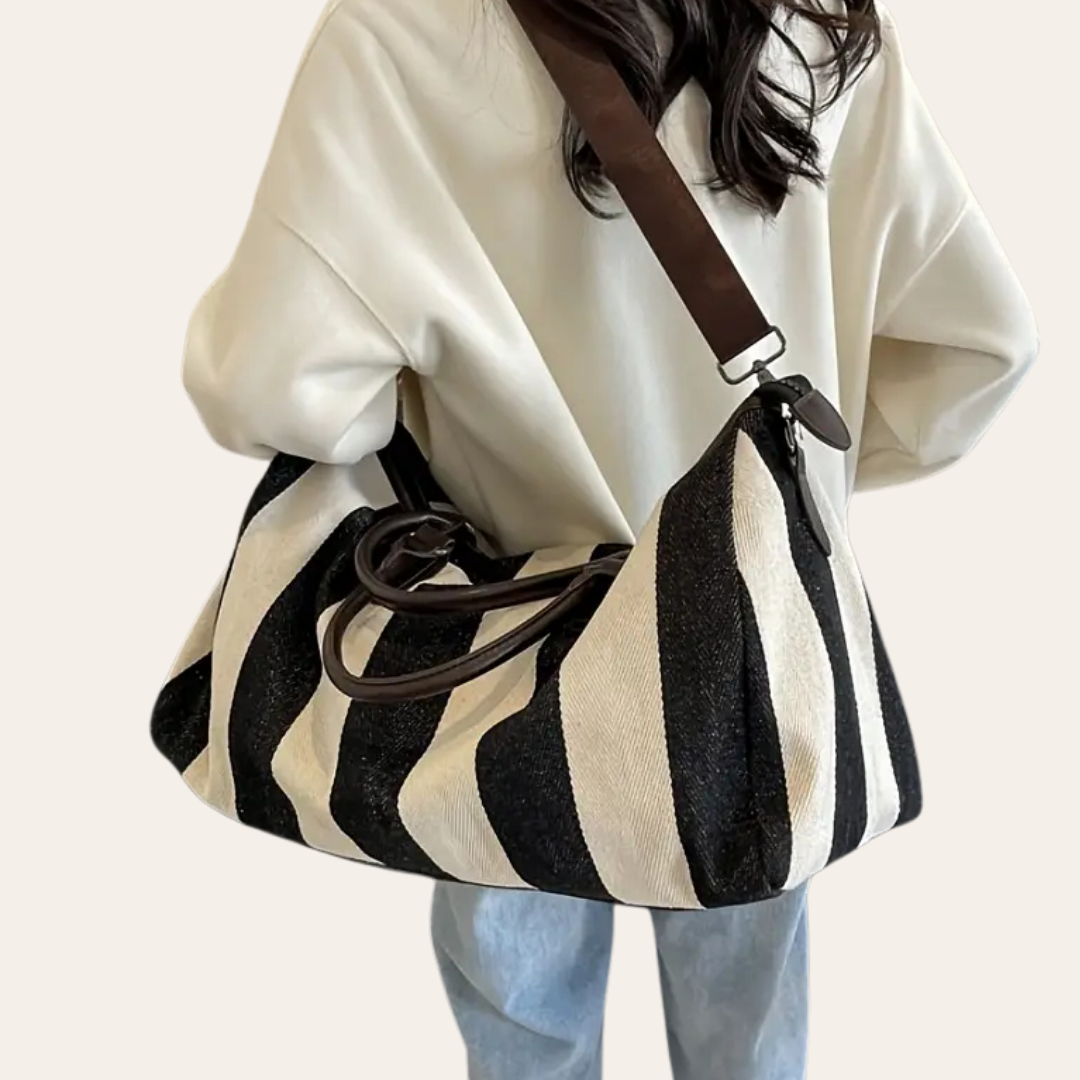 Sac de voyage souple cabine week end femme.